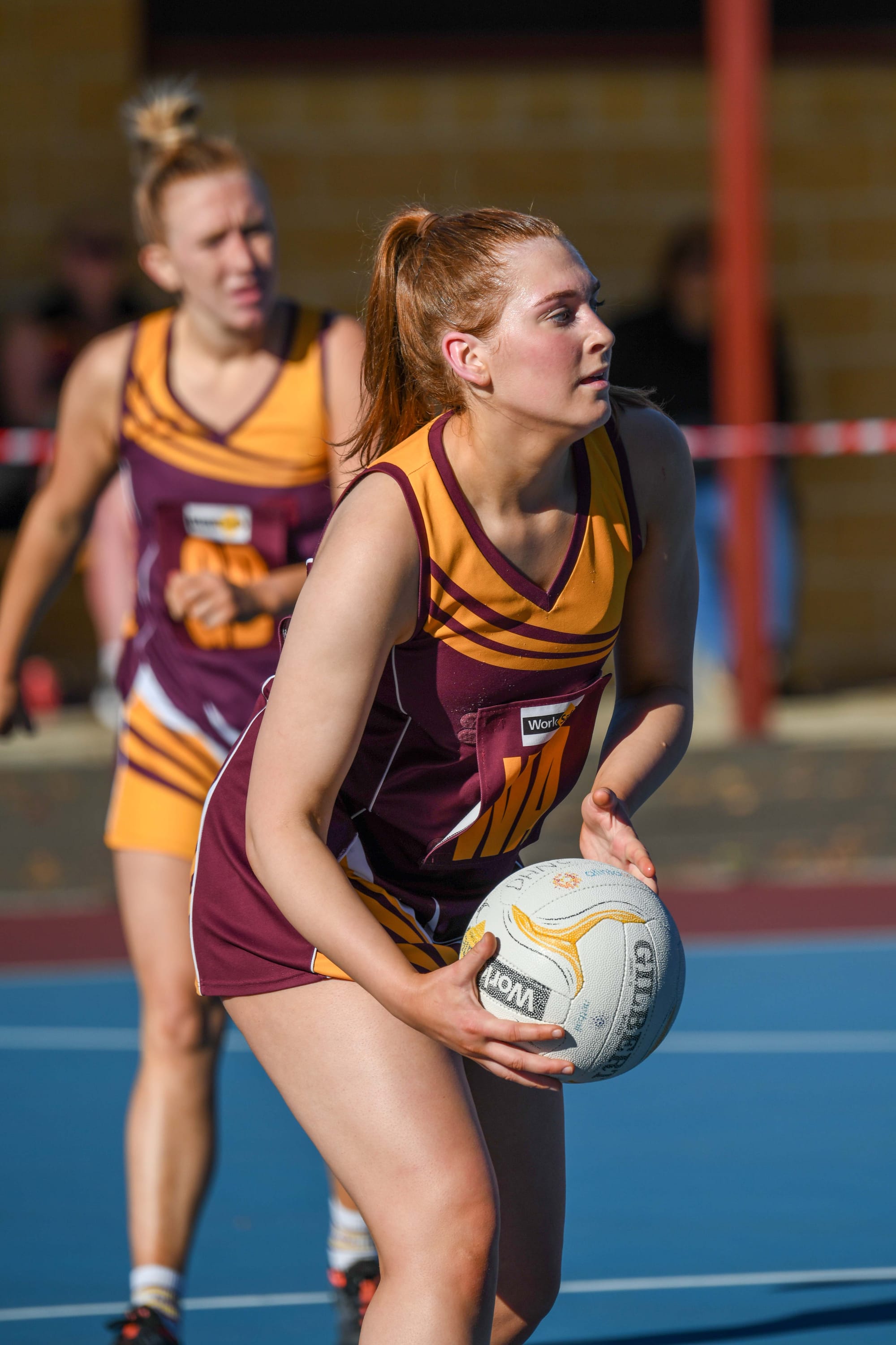 Netball GFNL B Grade Drouin Vs. Moe Q4 - 21.05.2022