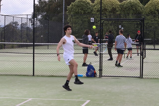 Tennis Junior Sec 2- 20112021