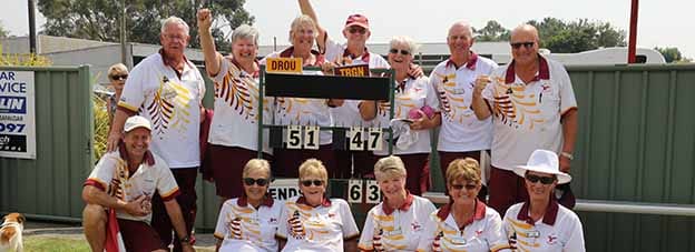 Drouin win thriller