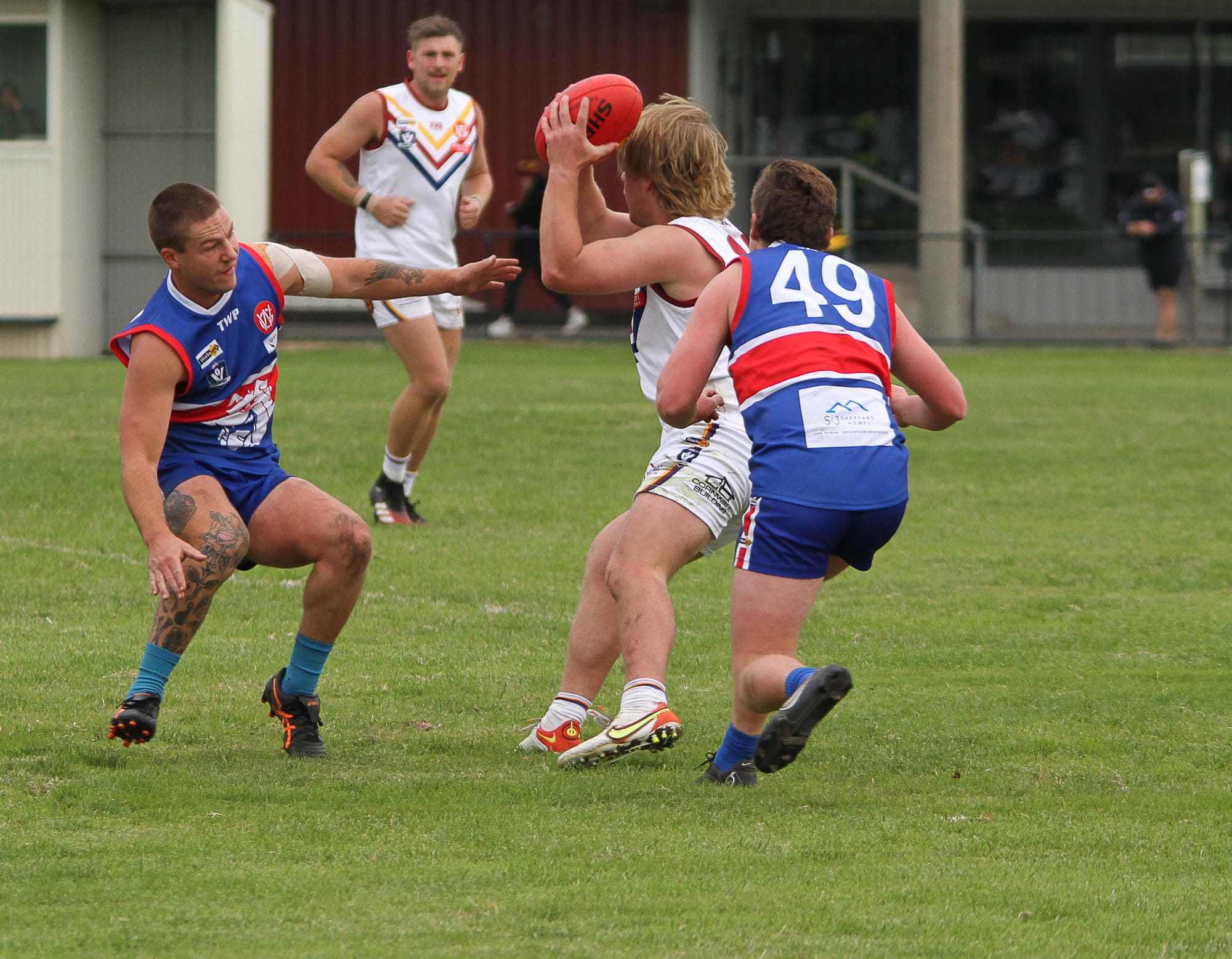 Football WDFNL Reserves Bunyip Vs. Warragul Industrials - 07.05.2022