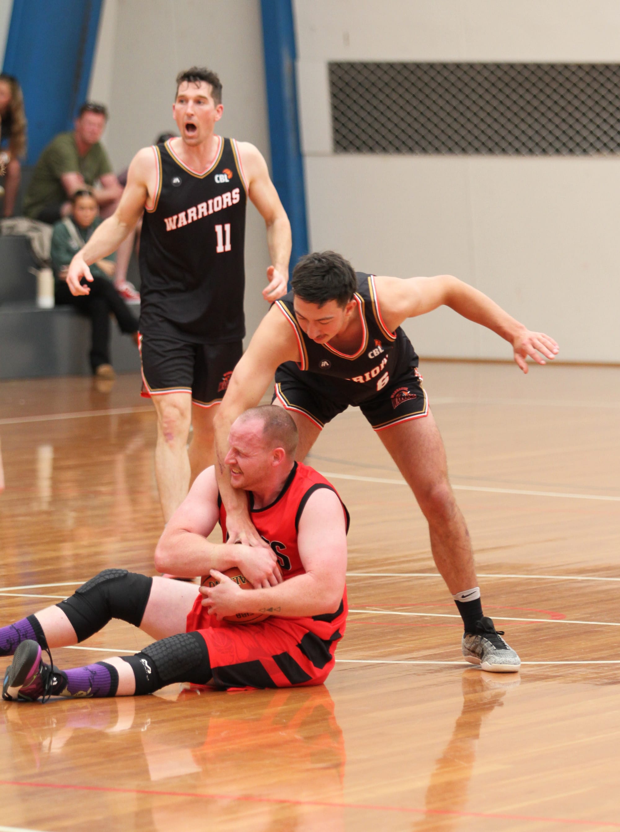 Warriors score big win over Eagles