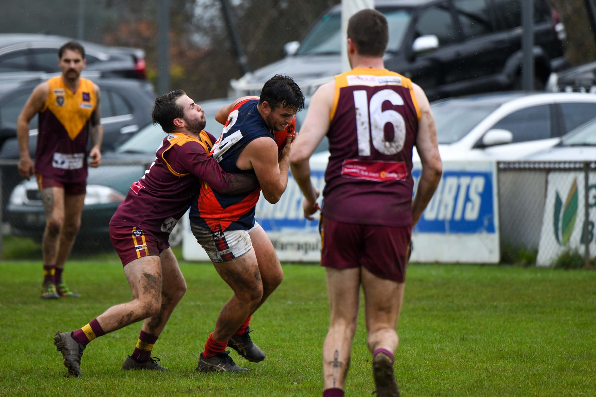 Football GFNL Drouin Vs. Bairsndale (Reserves) Q3 14.05.2022