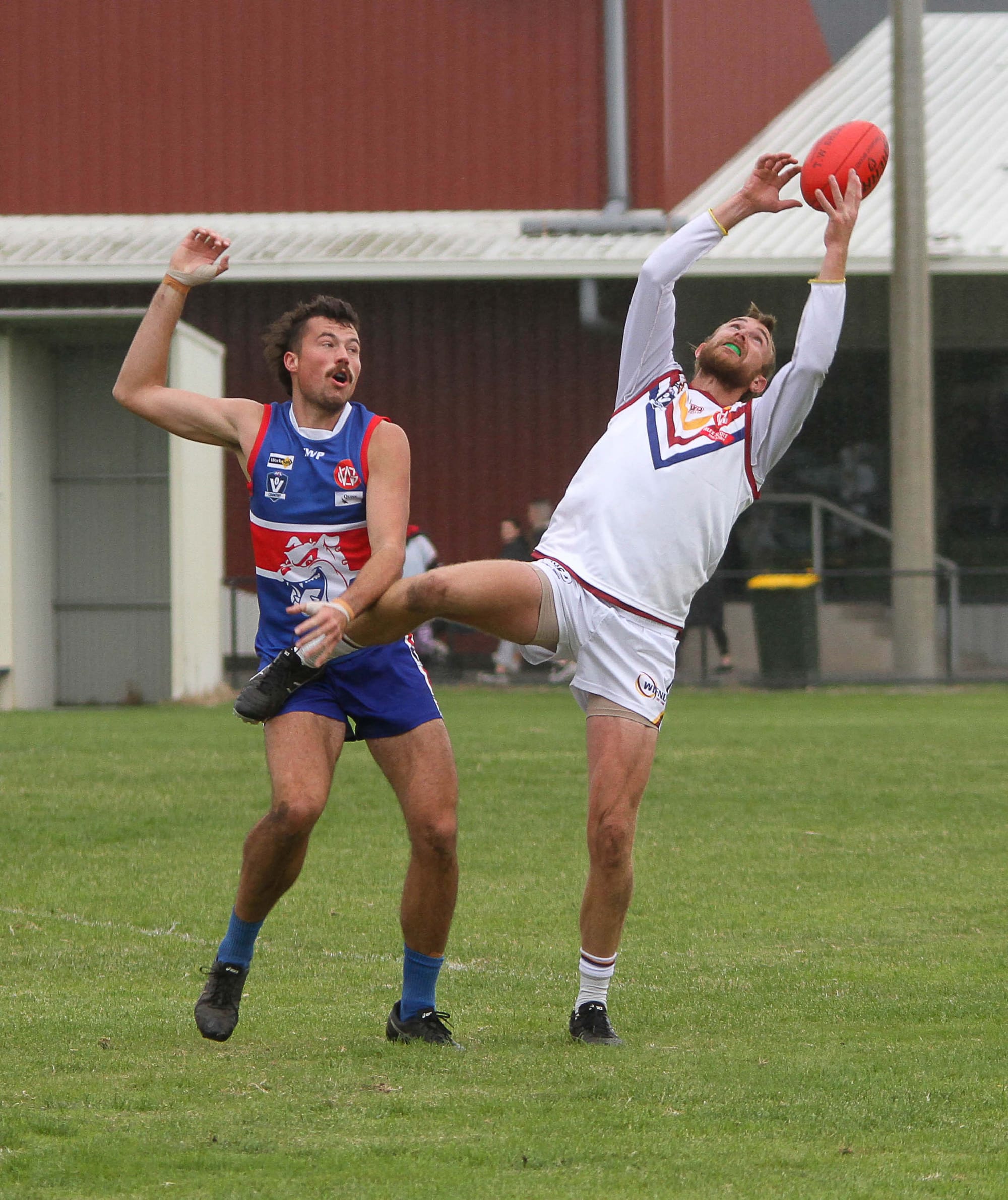 Football WDFNL Reserves Bunyip Vs. Warragul Industrials - 07.05.2022