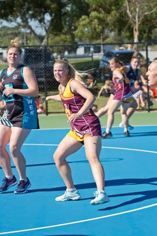 Netball GFL  Wonthaggi v Drouin A Grade  - 03042021 