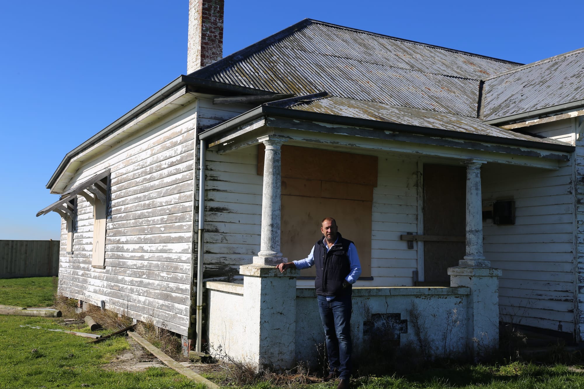 Commitment to town's character