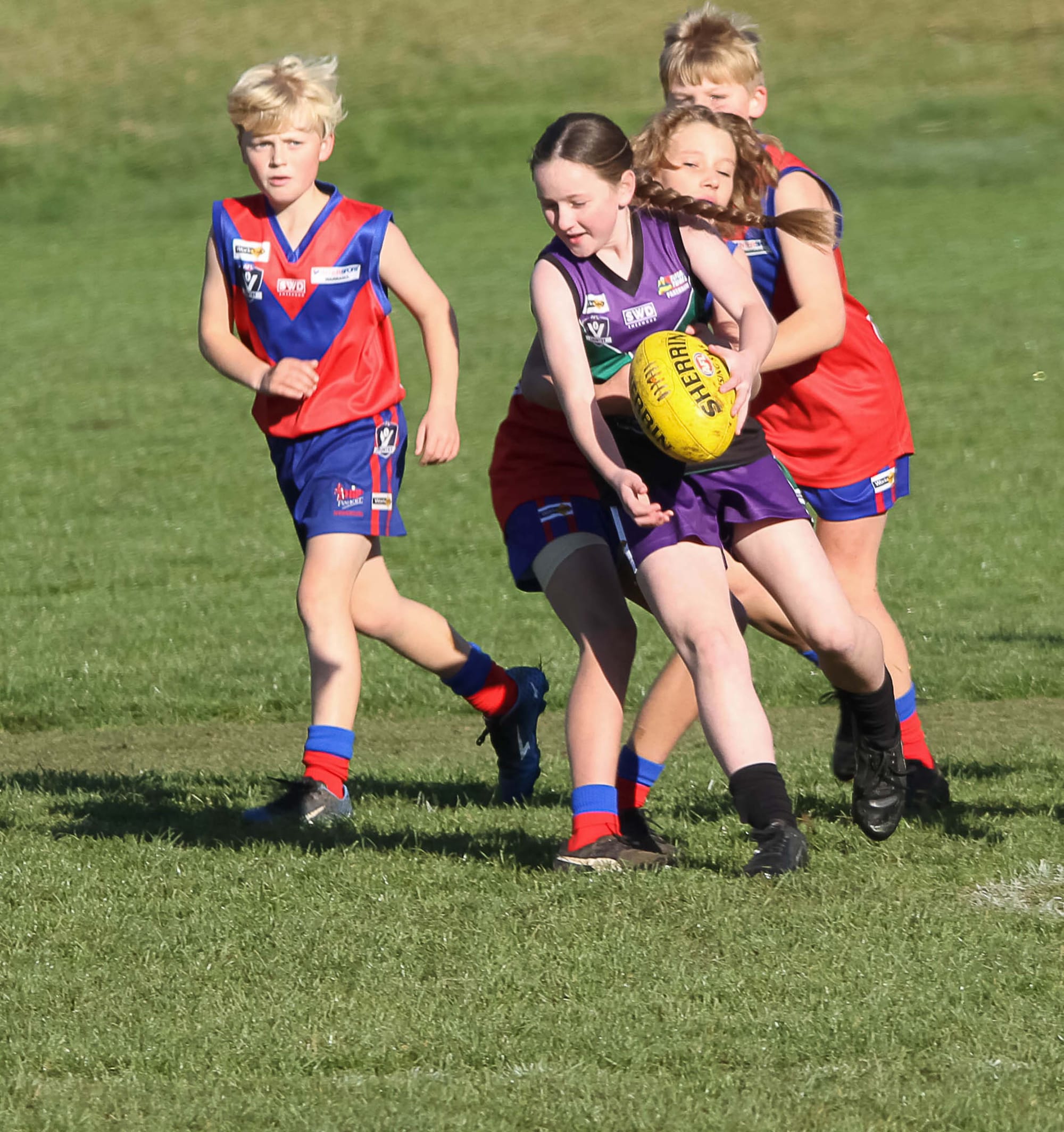 Football Juniors (U12's) Buln Buln Vs. Caldermeade - 21.05.2022