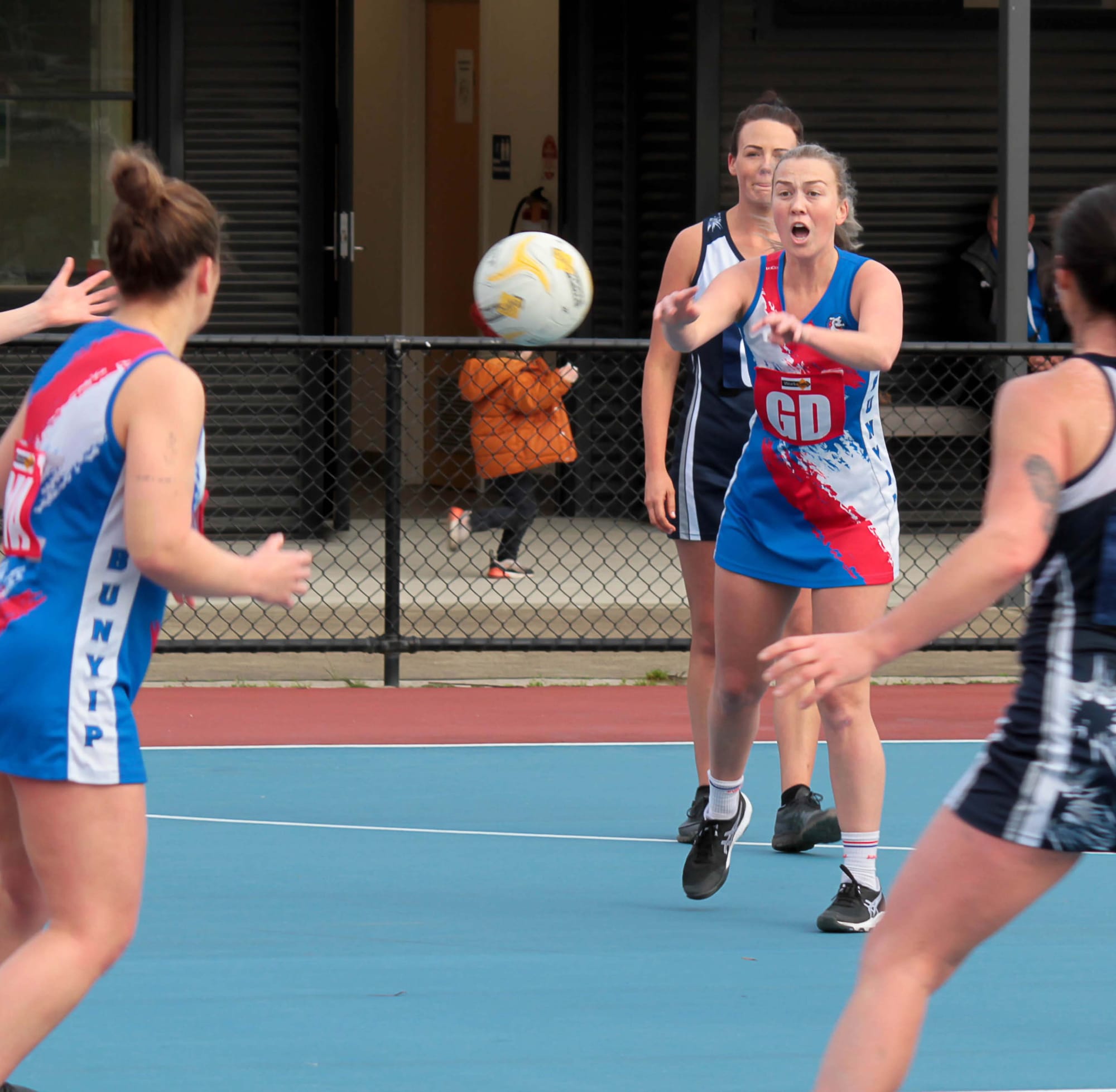 Netball A Grade  Bunyip Vs. Nar Nar Goon - 09.07.2022