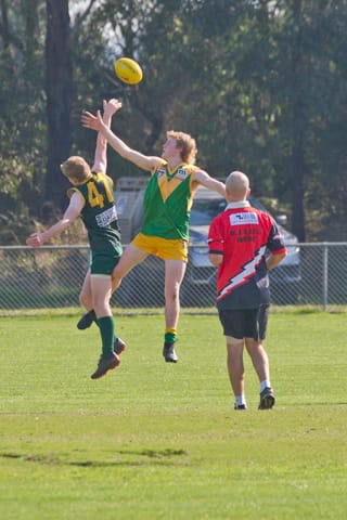 Football WDJFL U14s Hallora Vs. Garfield - 01.05.2021 