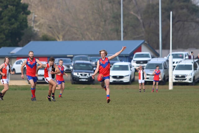 Football EDFL Seniors Buln Buln Vs. Nyora - 10.07.2021 