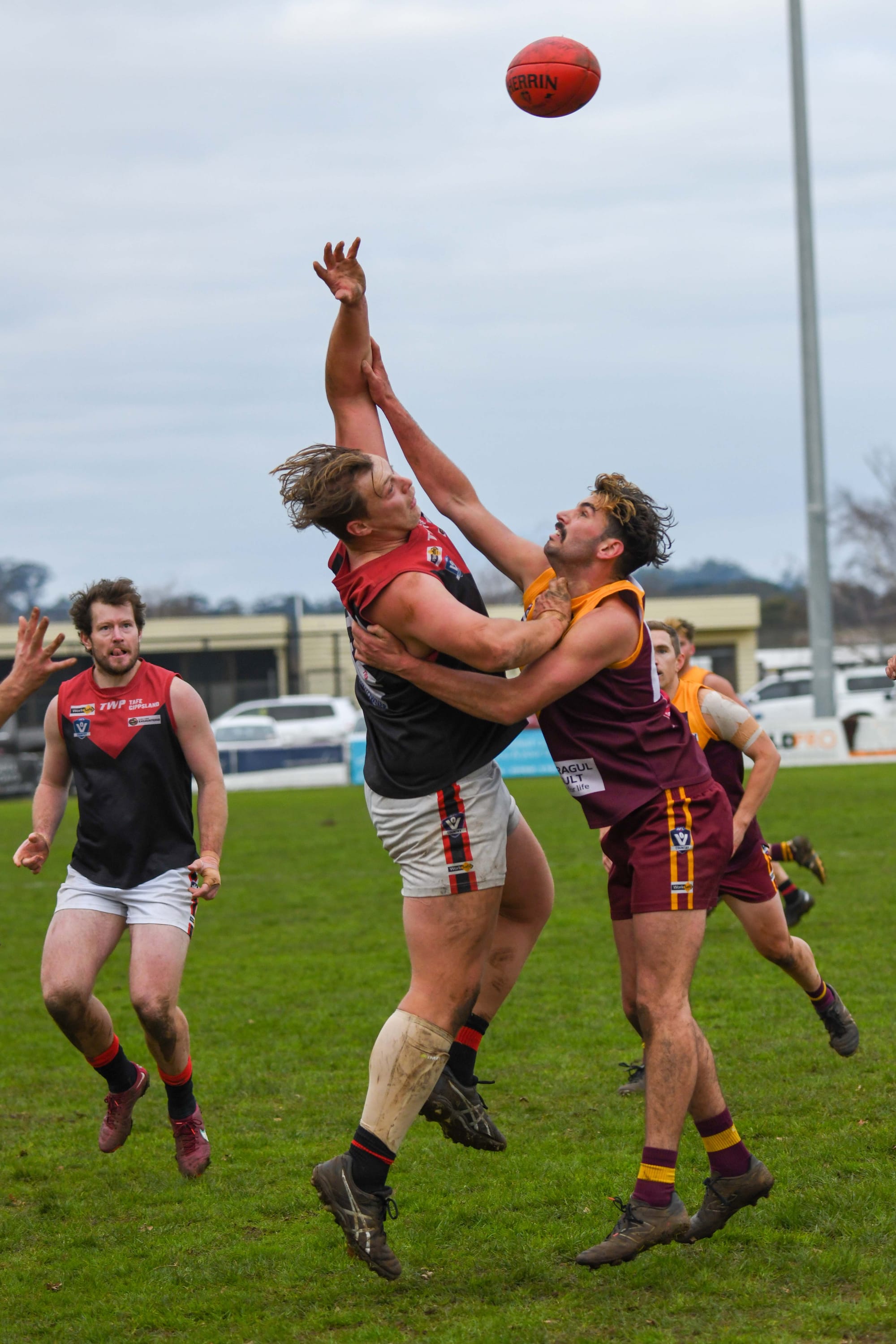Football GFNL Seniors Drouin Vs. Warragul - 03.07.20222