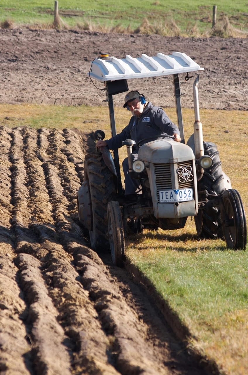 Ploughing it up