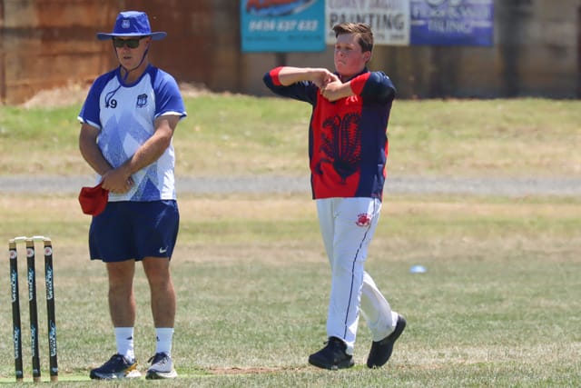 Cricket Div 4 Buln Buln Vs. Western Park - 22.01.2022