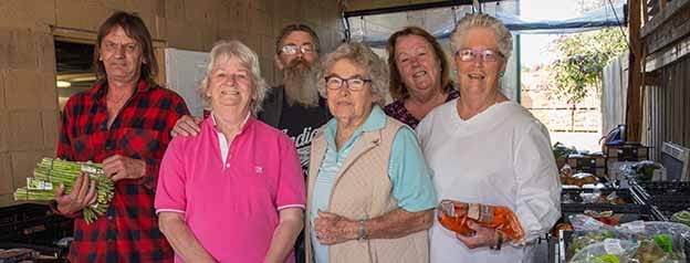 Food Relief seek van