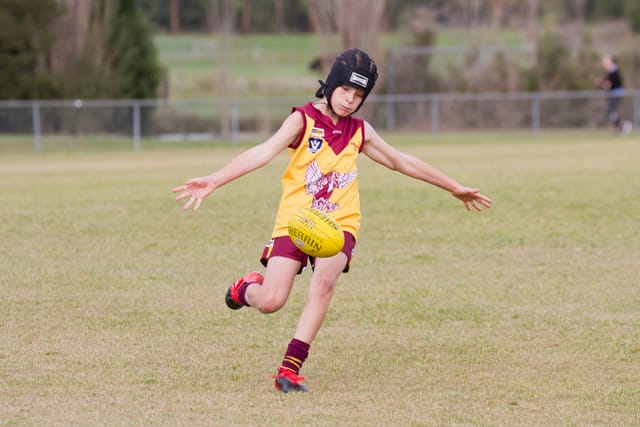 Football WGJFL (U12's) Drouin Gold Vs. Warragul Blues - 05.06.2021 