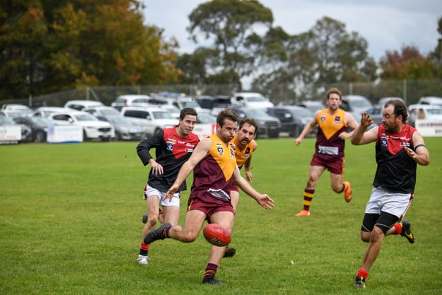 Football- Drouin Vs Warragul (Reserves) 18-04-21 