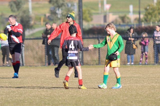  Football WDJFL (U10's) Warragul Vs. Garfield  - 03.07.2021