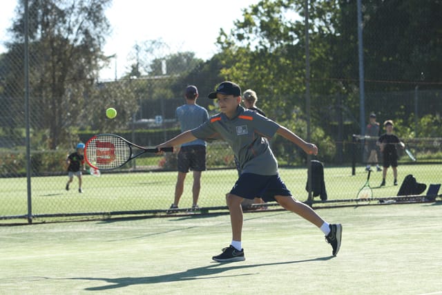 Tennis Junior - 05.02.2022