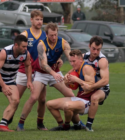 Football WGFNL Seniors Dusties Vs. Nar Nar Goon - 10.07.2021 