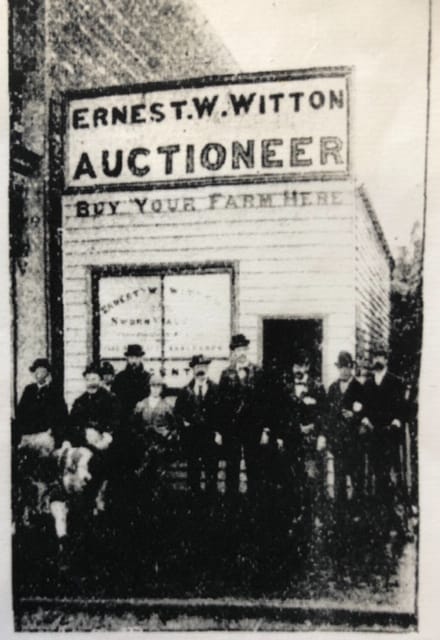 Snapshot of the past: Ernest W Witton