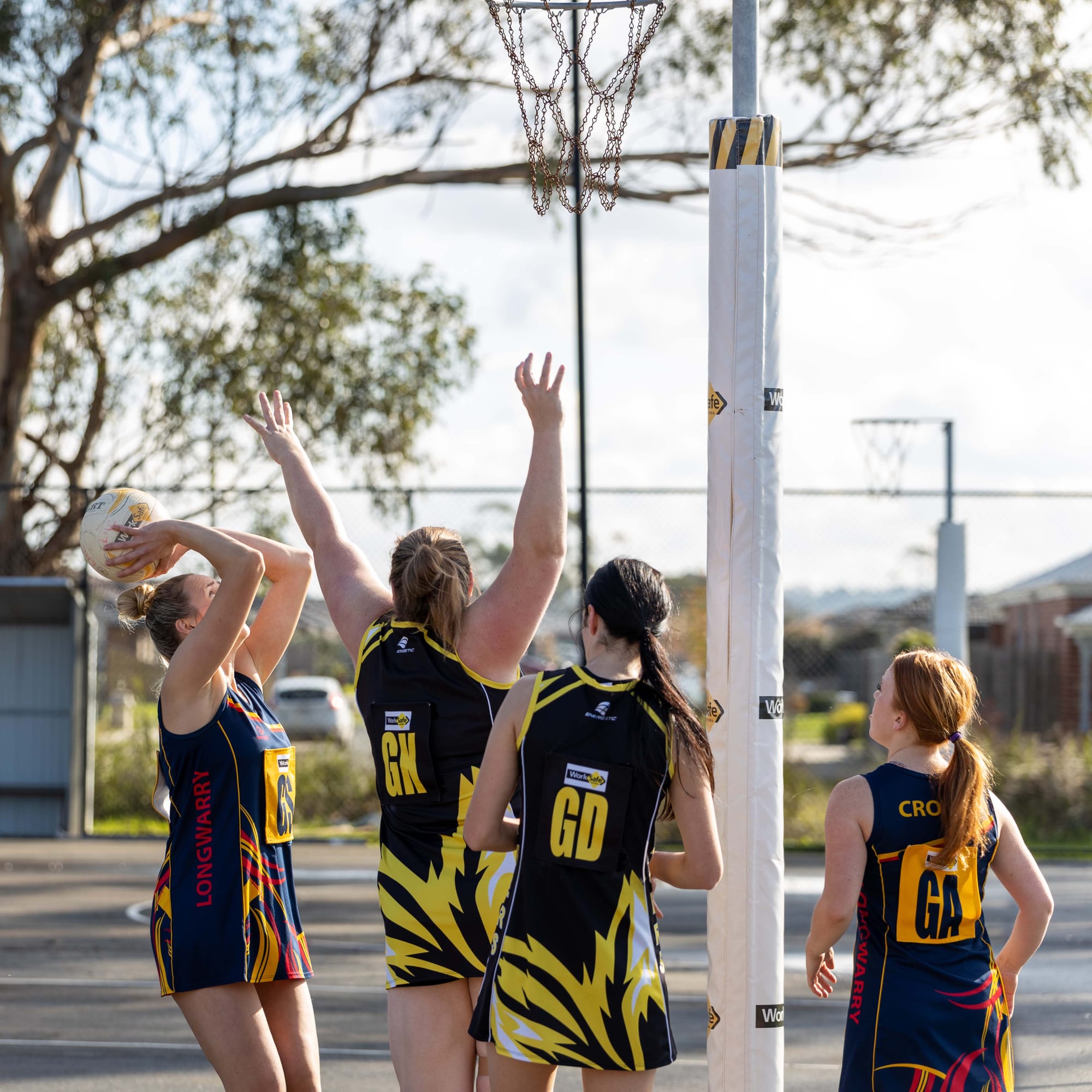 Netball B Grade Longwarry Vs. Lang Lang - 18.06.2022
