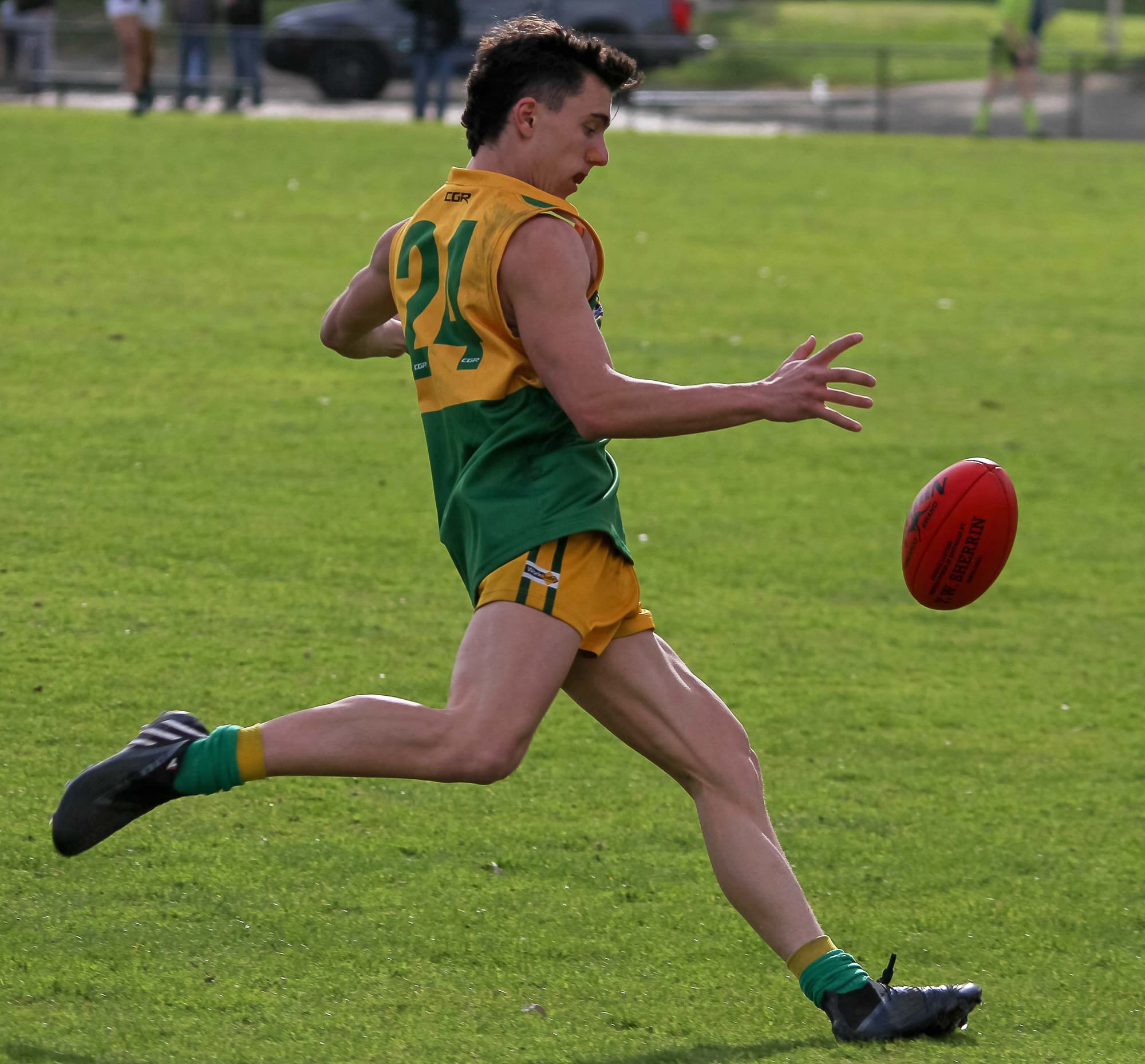 Football WGFNL Seniors Garfiled Vs. Dalyston - 06.08.2022