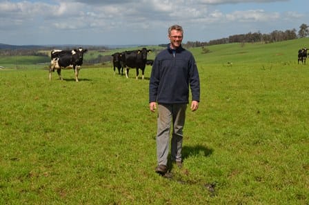 Aubrey unlocks dairy secrets