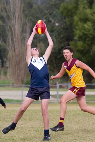 Football WGJFL (U14's) Drouin Gold Vs. Warragul Blues - 05.06.2021 