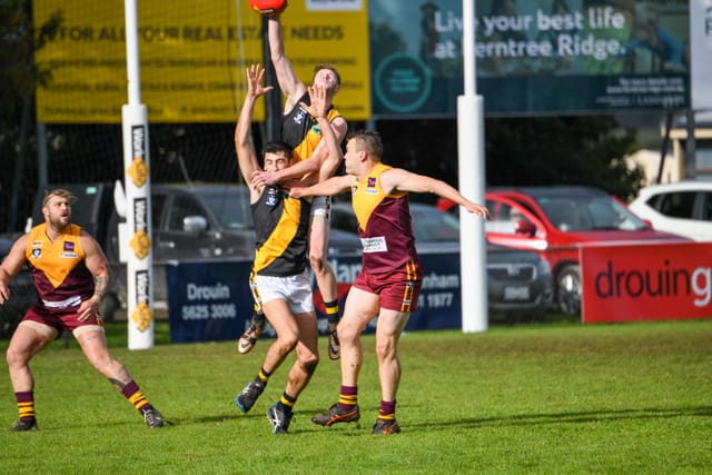 Football GFNL Seniors Drouin Vs. Morwell 15.05.2021 