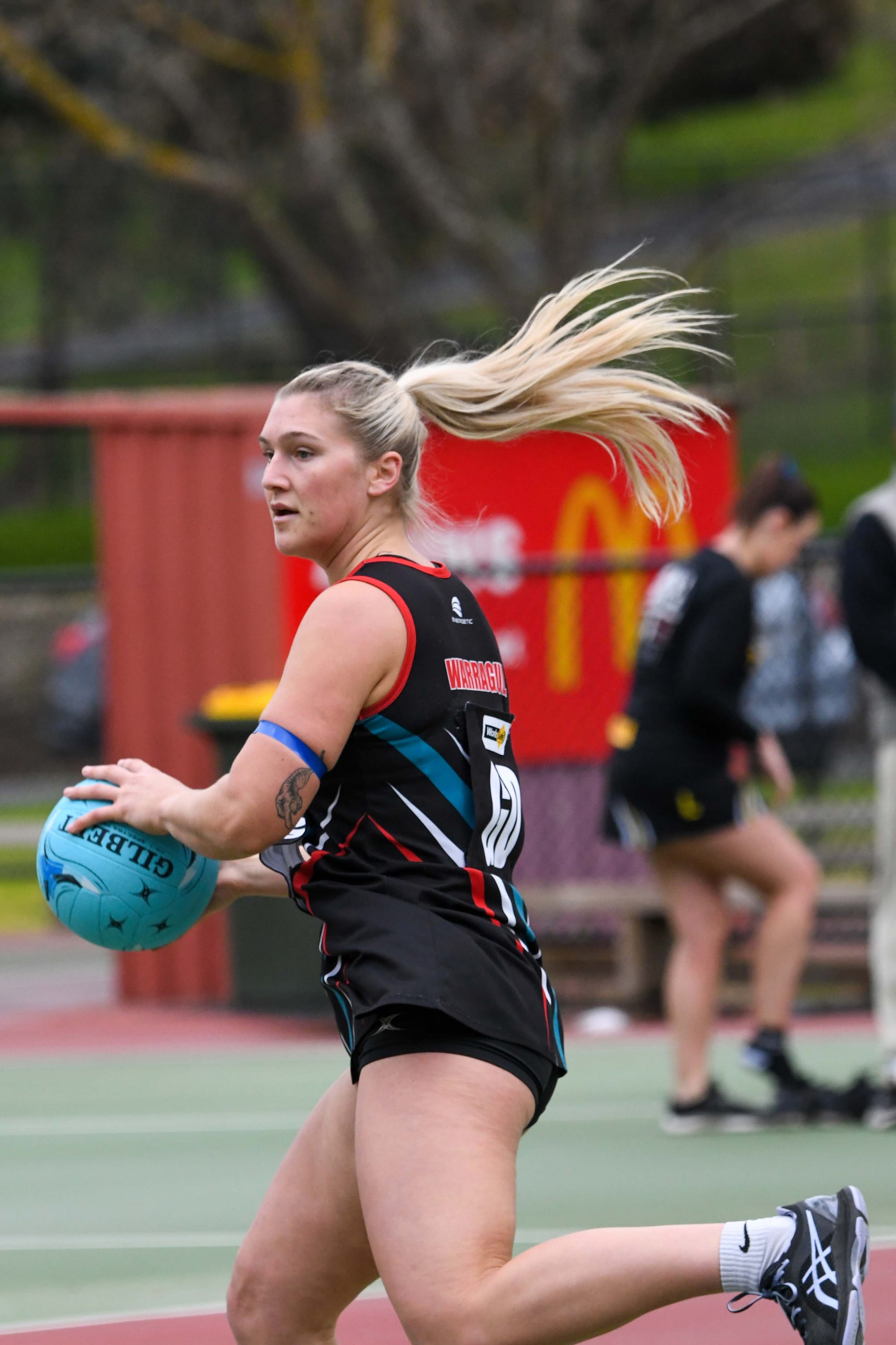 Netball GFNL A Grade Warragul Vs. Morwell - 09.07.2022