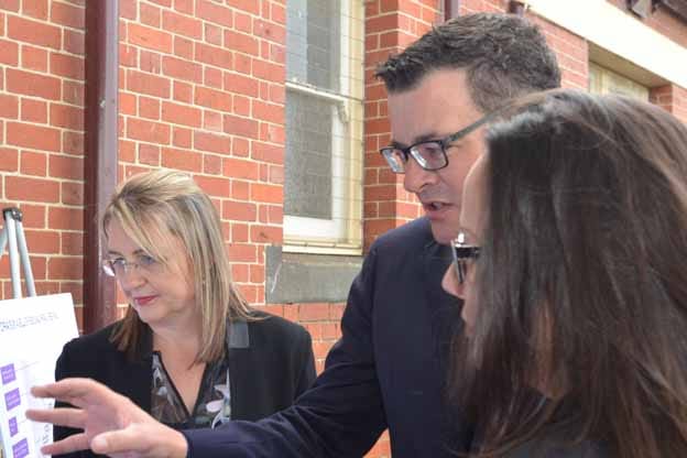 Andrews announces rail upgrade