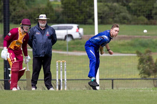 Cricket A Grade Western Park v Drouin - 10102020