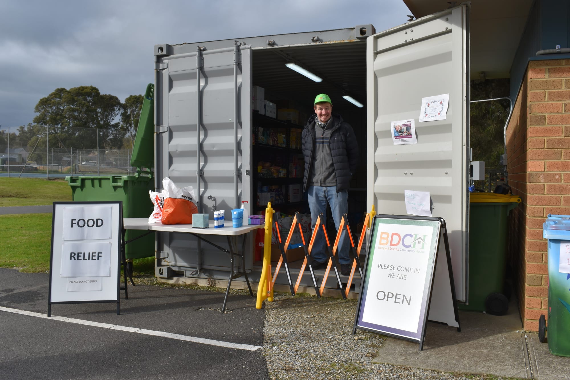 Food relief expecting high winter demand