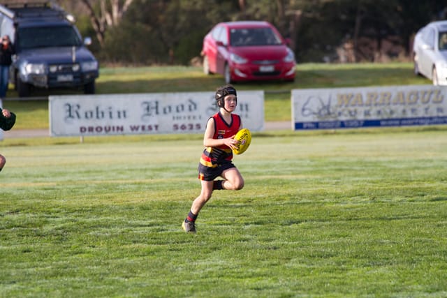 Football WDJFL (U10's) Longwarry Vs. Hallora - 05.06.2021 