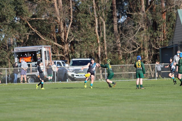 Football WDJFL (U10's) Hallora Vs. Yarragon - 14.08.2021 