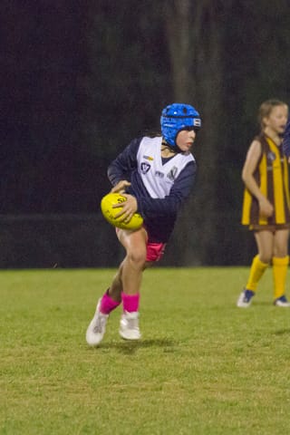 Football Girls (U13's) Warranor Vs. Blues - 11.06.2021 