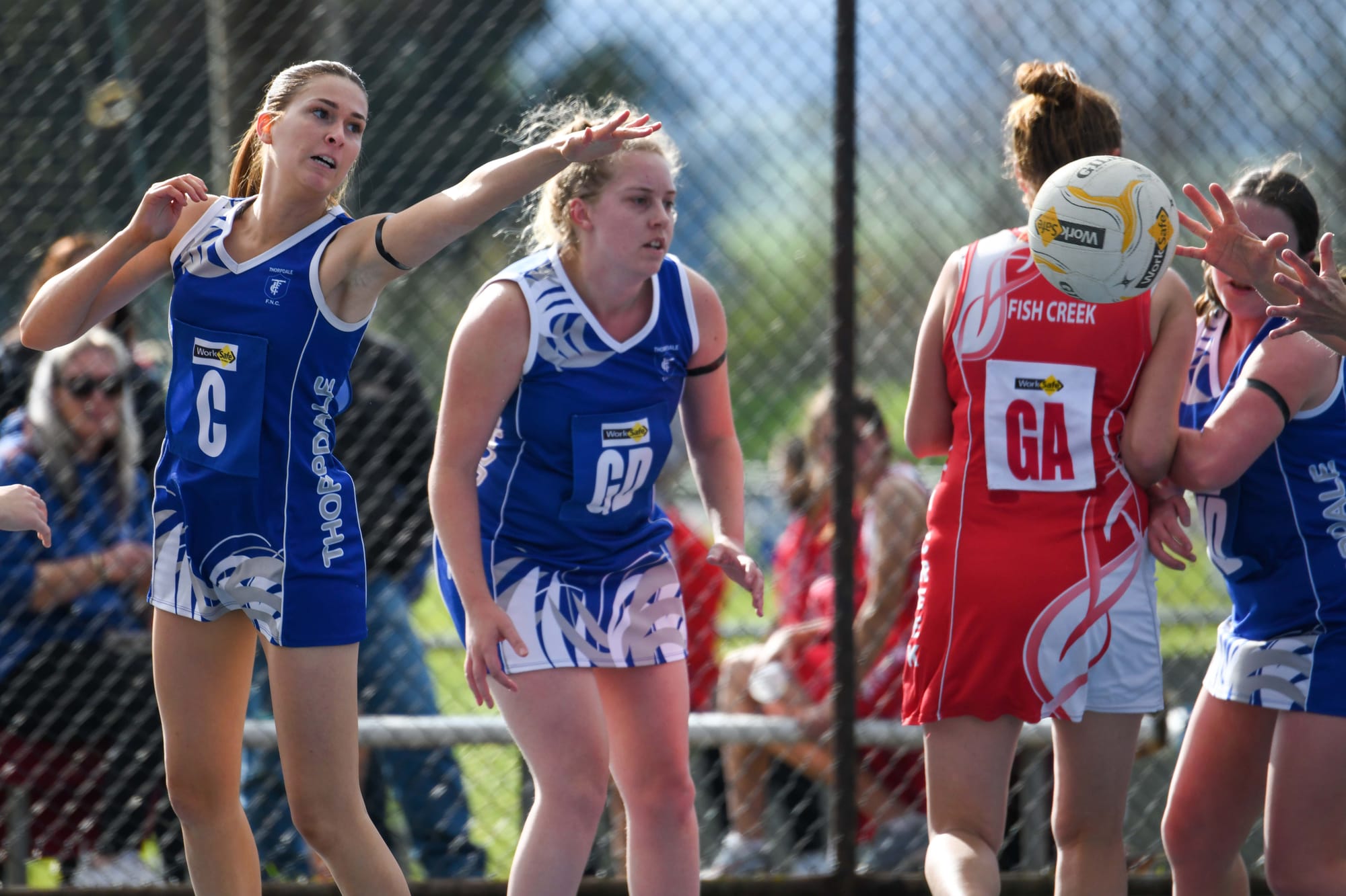 Netball MGFNL C Grade Thorpdale Vs. Fish Creek - 18.06.2022