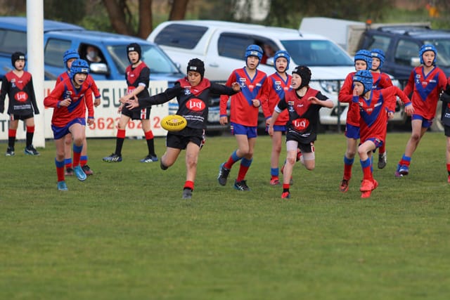 Football (U10's) WDJFL Warragul Vs. Buln Buln - 31.07.2021 
