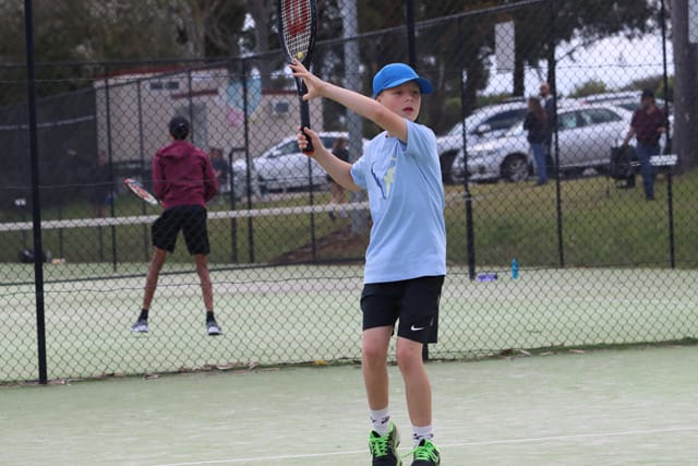 Tennis Junior Sec 2- 20112021