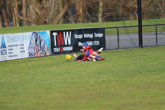 Football (U10's) WDJFL Warragul Vs. Buln Buln - 31.07.2021 