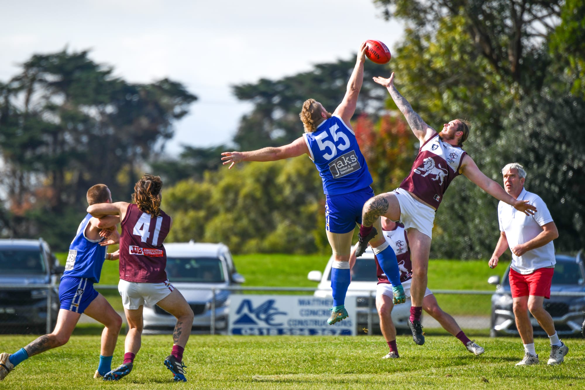 Blues tough out another victory