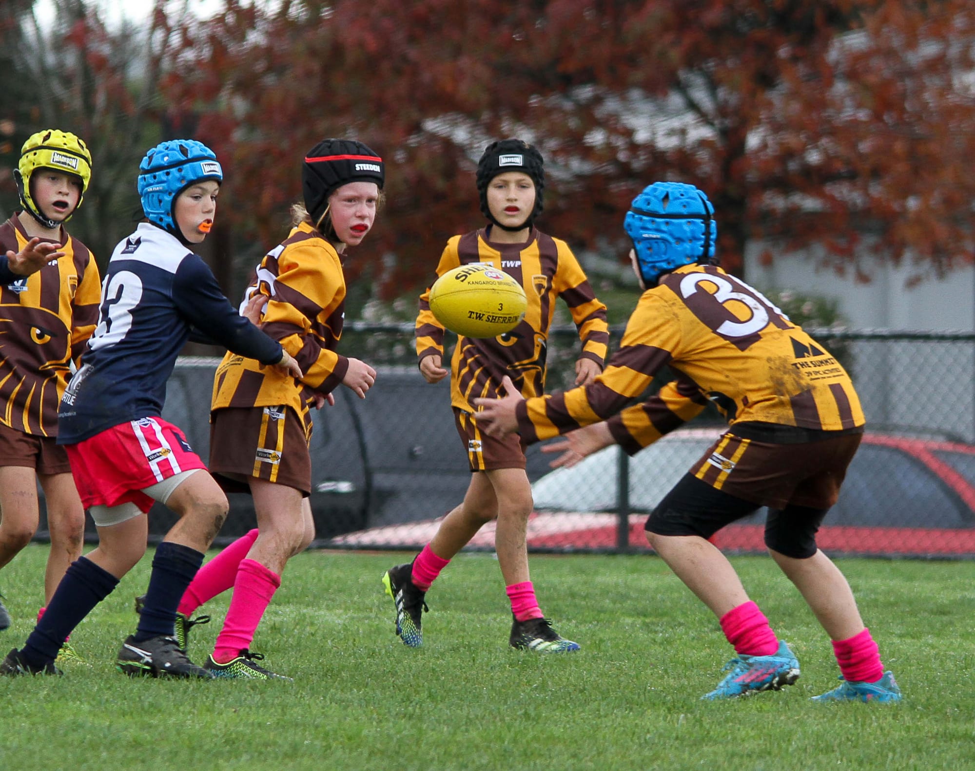 Football Juniors (U10's) Warranor Vs. Blues - 08.05.2022