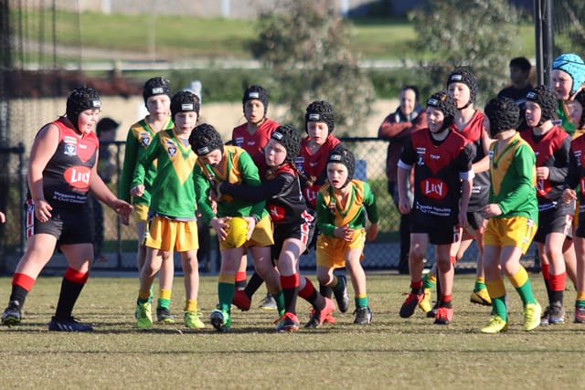 Football WDJFL (U10's) Warragul Vs. Garfield  - 03.07.2021 