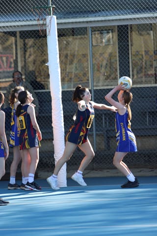 Netball  EDNA (U15's) Ellinbank Vs. Longwarry - 31.07.2021 