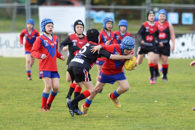 Football (U10's) WDJFL Warragul Vs. Buln Buln - 31.07.2021 