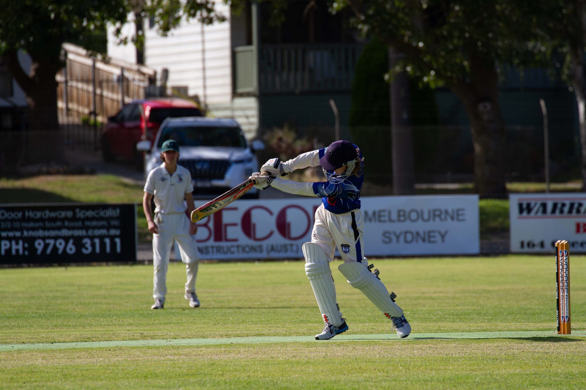 Cricket (U16's) Western Park Vs. Garfield - 12.03.2022