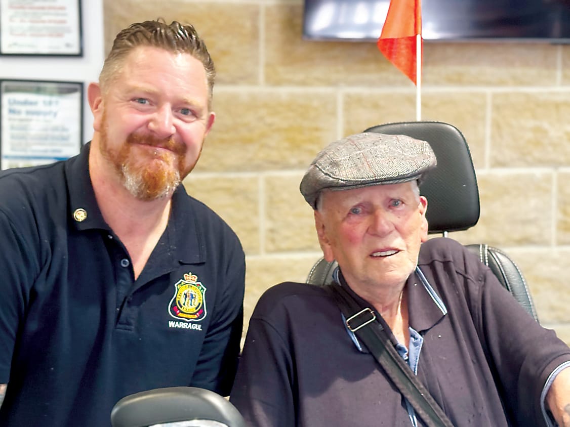 Harry's service - from seaman to army