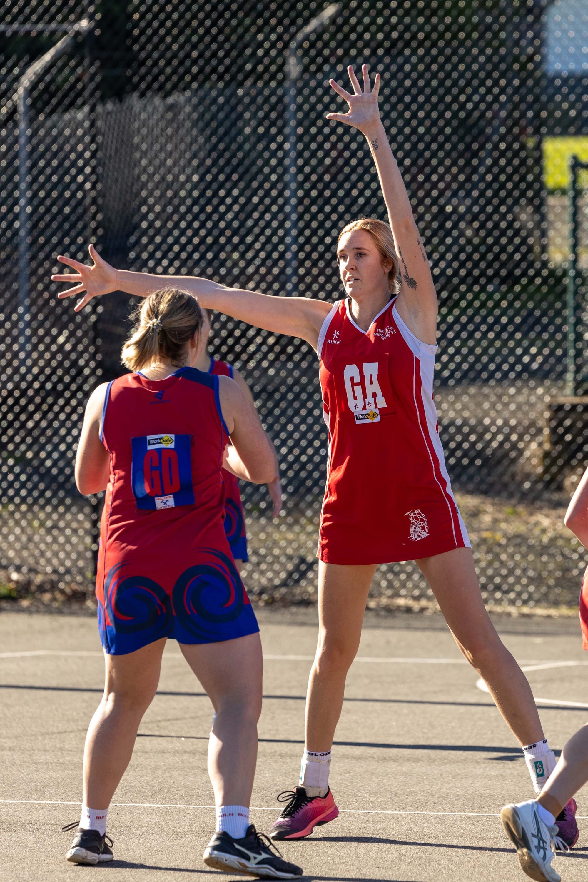 Netball EDFNL B Grade Buln Buln Vs. Trafalgar - 02.08.2022