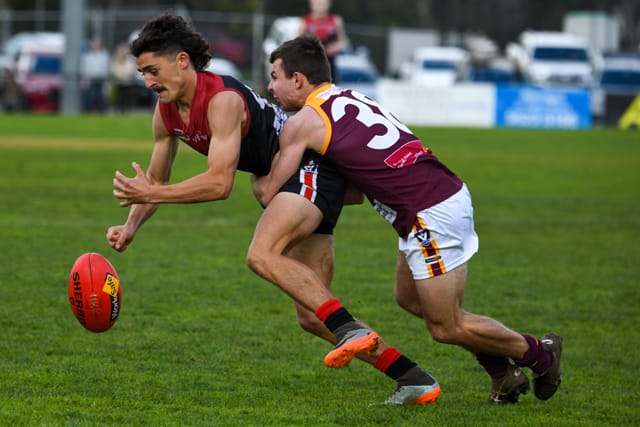 Football GFNL Reserves Warragul Vs. Drouin - 27.06.2021 