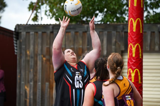 Netball- Drouin Vs Warragul (B Grade) 18-04-21 