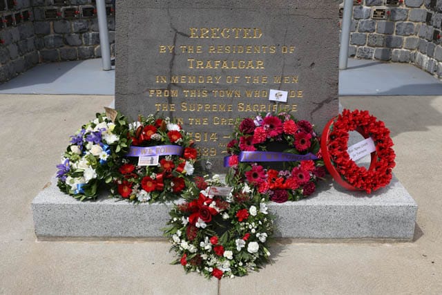 Trafalgar Remembrance Day 2020